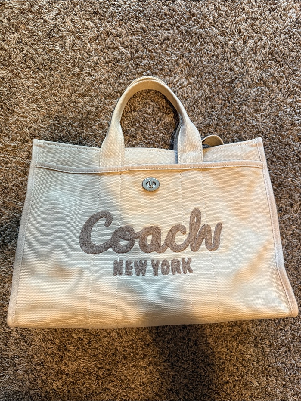 Coach Cargo Tote 42